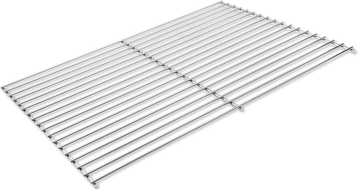 Edelstahl-Grillrost 48 × 35 cm – rahmenlos, ohne Griffe