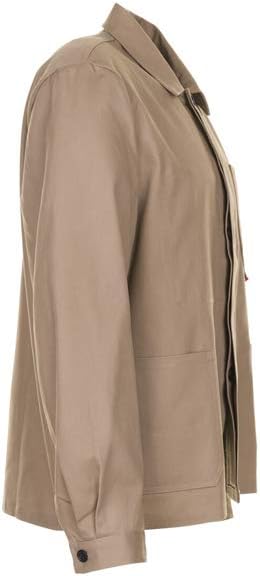 Planam 150 BW 290 Arbeitsjacke - Optimale Sicherheit und Komfort - Farbe: Beige - Grösse: 56 Khaki 5
