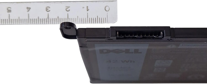 Dell 0Y3F7Y Original Akku 42Wh für Inspiron 14 (5482), 15 (7586), (7580), (5580)