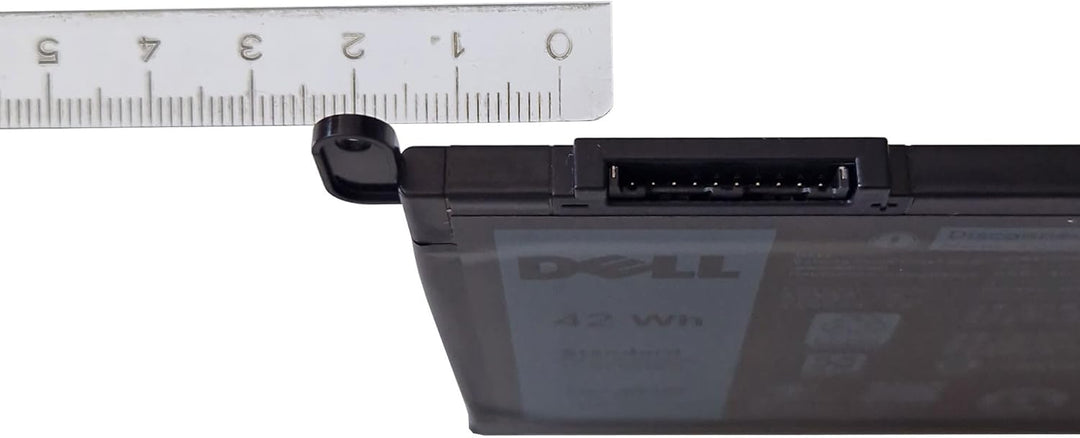 Dell 451-BCBS Original Akku 42Wh für Inspiron 13 (5379), 15 (5570), (5579), (7572)