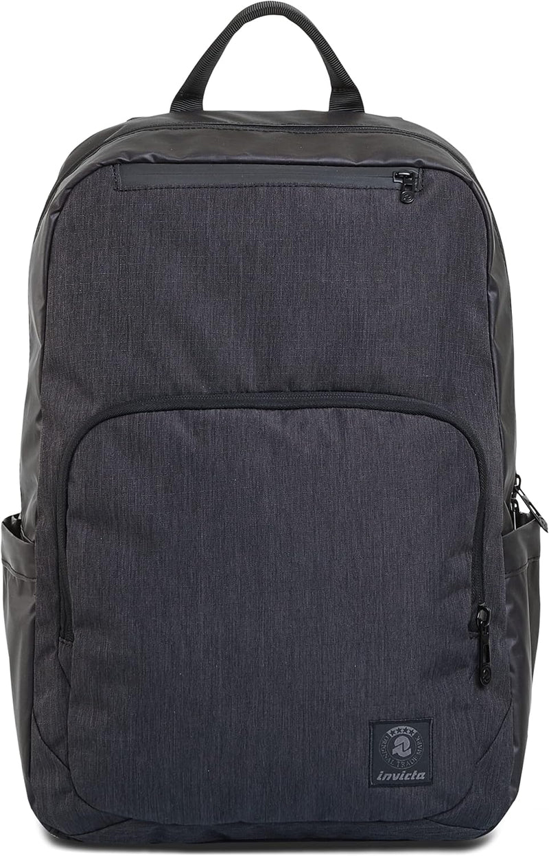 Invicta Easy M Rucksack - - Neo Urban Line Eco - Büro & Freizeit Schwarz I M, Schwarz I M