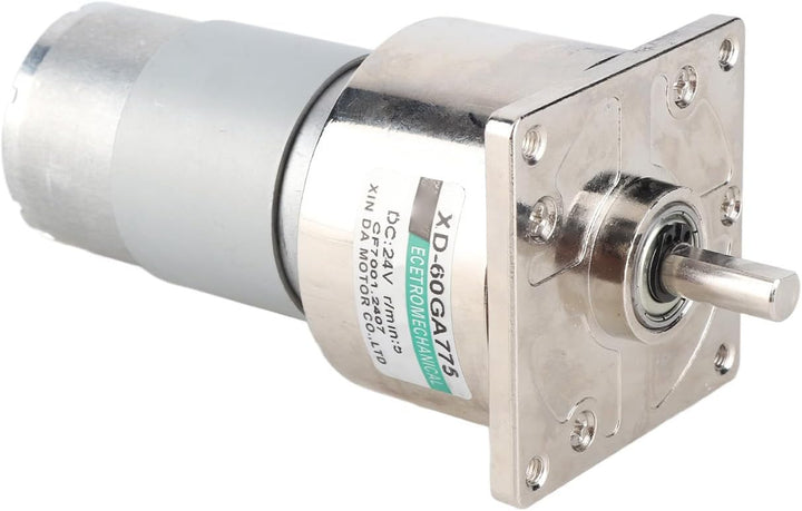 DC12V / 24V 35W Mini-DC-Getriebemotor , industrielle Automatisierung Getriebemotoren Metall Geschwin