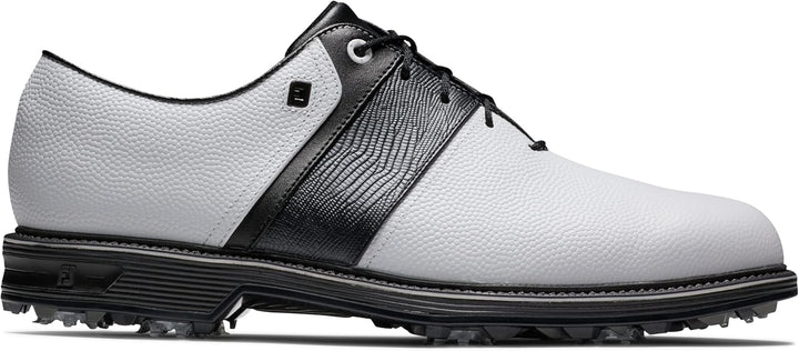 FootJoy Herren Premiere PackardGolfschuh 39.5 EU Weiss Schwarz, 39.5 EU Weiß Schwarz