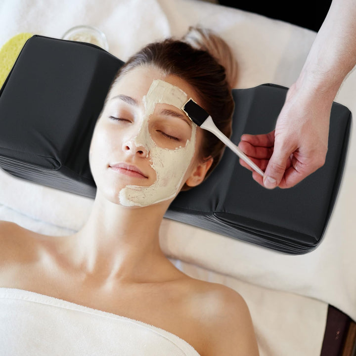 QWORK® Wimpernkissen, U-förmiges Ergonomisches Kissen für Verlängerungen, für den Heimgebrauch im Sc