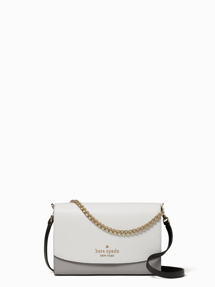 Kate Spade Carson Convertible Crossbody Handtasche Grau, Mehrfarbig, Grau, Mehrfarbig