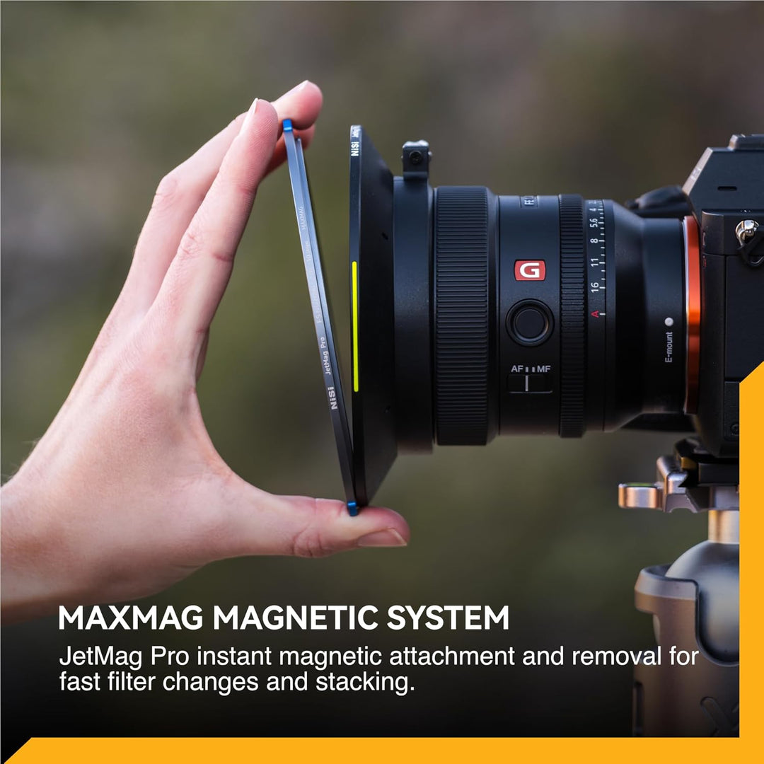 NiSi JetMag Pro MAXMAG Natural Night Filter Magnetische Filter für MAX MAG System (Verwendung nur mi
