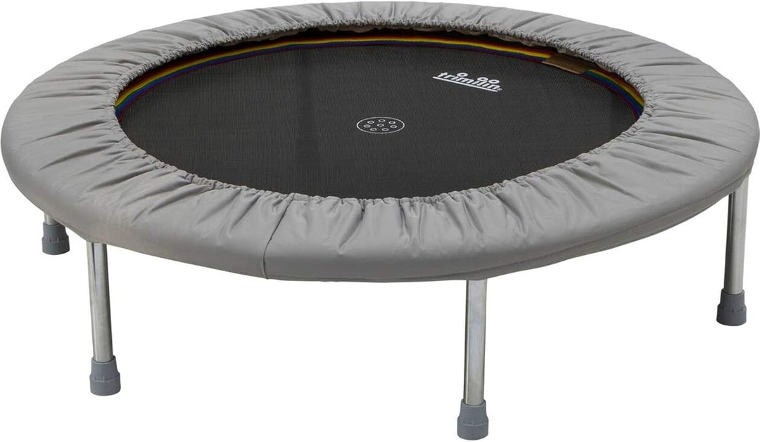 Trimilin Trampolin Herren/Damen schwarz / silber Trimilin Med mit Schraubbeinen, schwarz / silber Tr