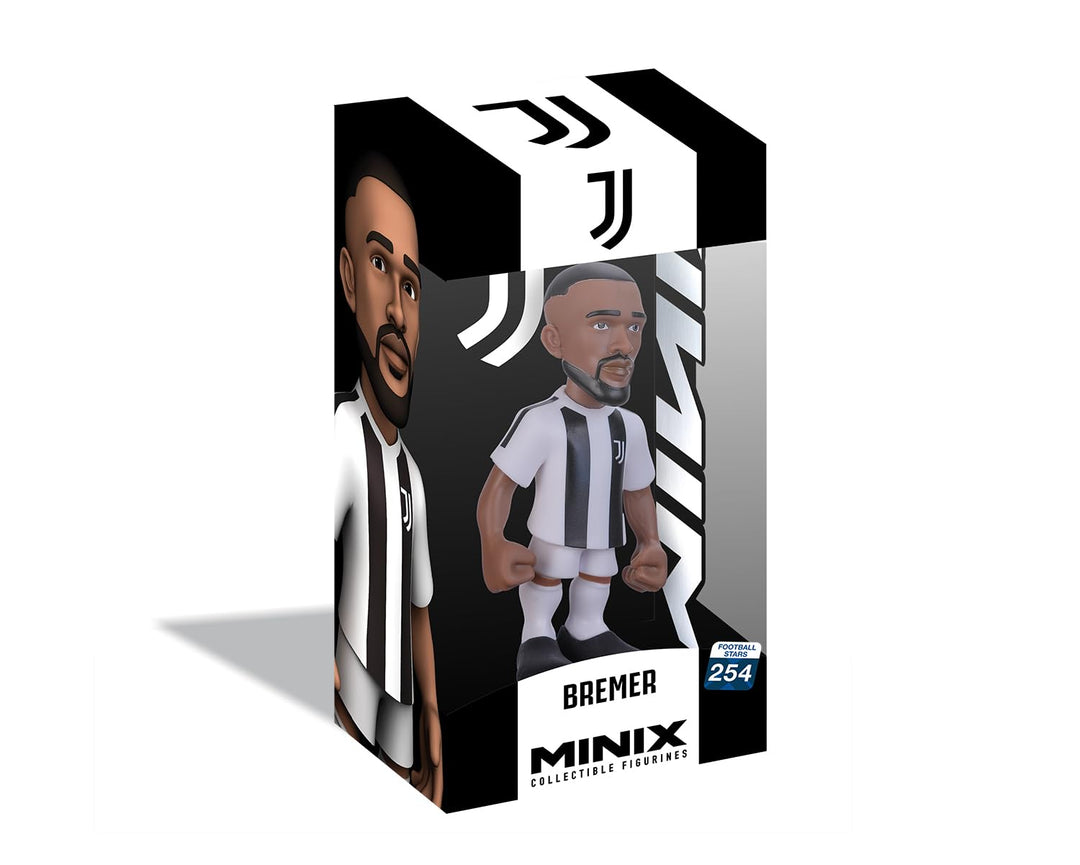 MINIX - Football Stars #254 - Juventus - Gleison Bremer - Sammelfigur 12 cm