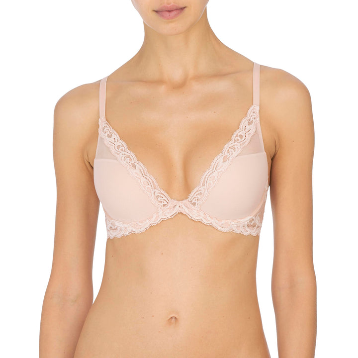 Natori Damen Tief Plunge 65A Cameo Rose, 65A Cameo Rose