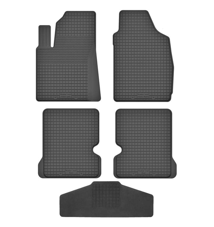Fussmatten für FIAT Panda 2 II 2003-2012 Gummi Gumimatten Einzeln und als Set