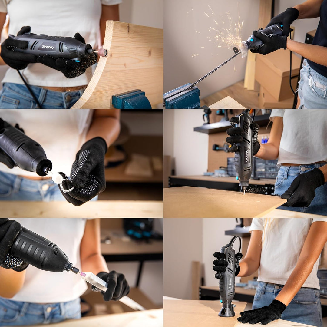 Cecotec Rotierendes Multitool mit Multihand Kabel 200 Power, Leistung 200 W, integriertes Display zu