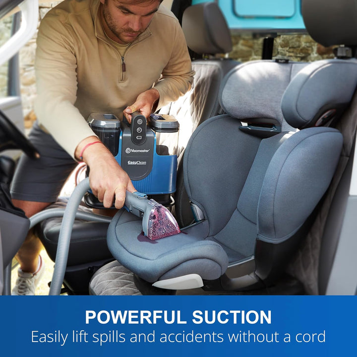 Vacmaster Kabelloser Waschsauger Teppichreiniger Fleckenreiniger für Teppiche, Vorleger, Polster, Tr