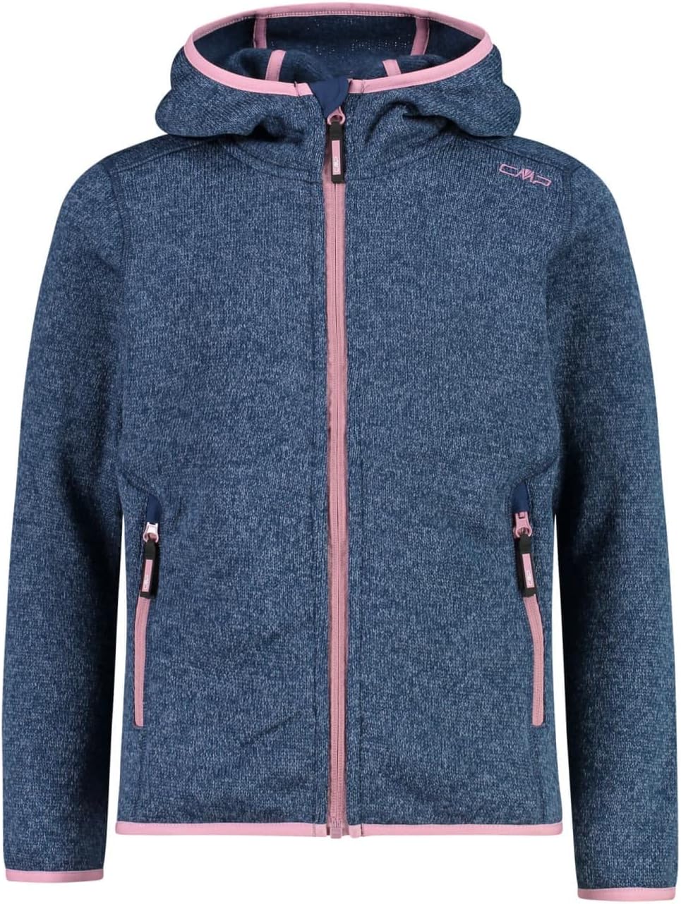 CMP Unisex Kinder Fleecejacke, Blau