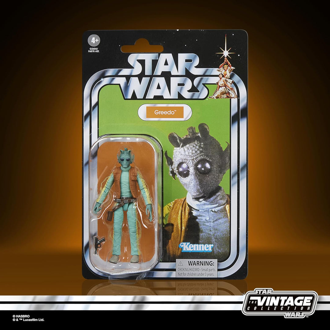 Star Wars The Vintage Collection Greedo, Neue Hoffnung Premium Action-Figur zum Sammeln (Skala 9,5 c