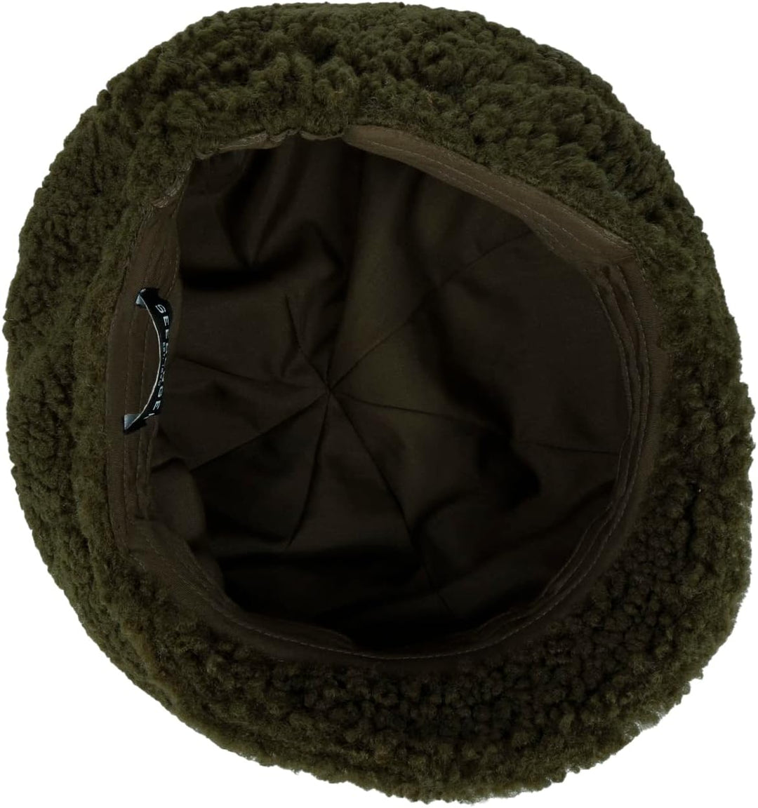 Seeberger Teddy Fur Ballonmütze Schirmmütze Damencap Wintercap Kunstfellcap Baker-Boy-Mütze Mit Schi