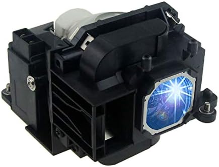 Huaute NP44LP Projektorlampe mit Gehäuse für NEC NP-P474U P474U P554U P474W P554W NP-P474W NP-P554U