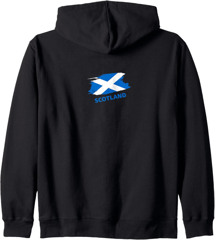 Flagge Schottland Kapuzenjacke