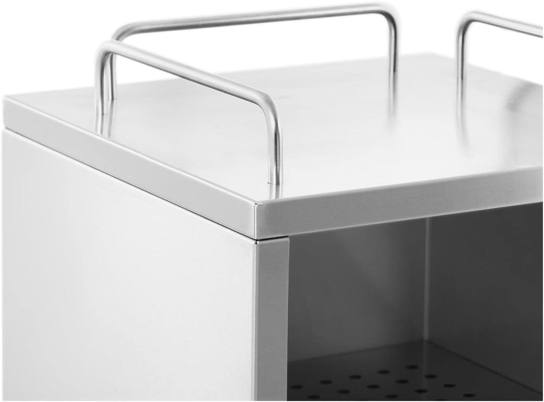 Royal Catering RC-CW001 Tassenwärmer für bis zu 72 Tassen 2 Ablageflächen 55 °C Kaffeetassenwärmer T