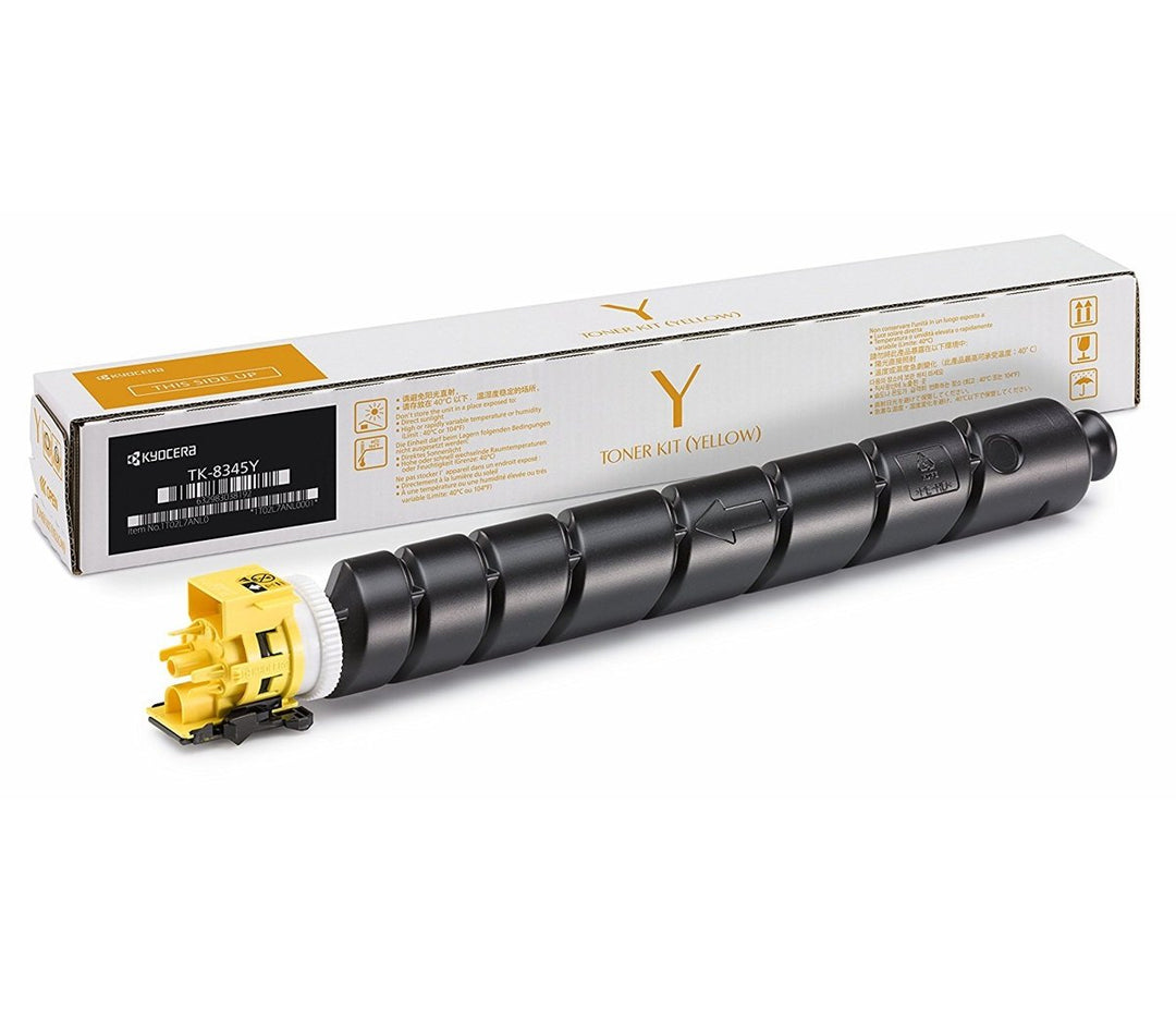 Kyocera Mita TK-8345Y Original Toner Pack of 1