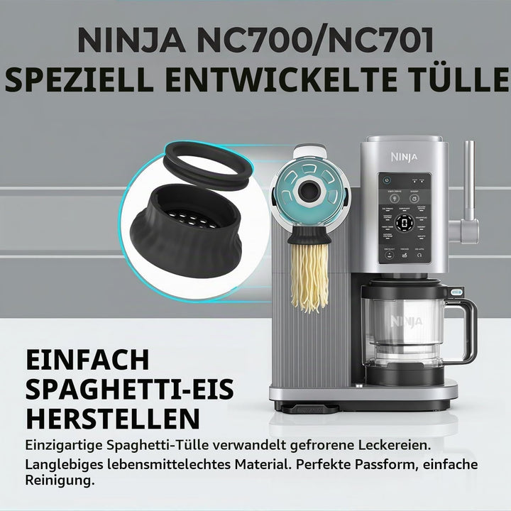Spaghetti-Eis-Aufsatz für Ninja Creami Swirl