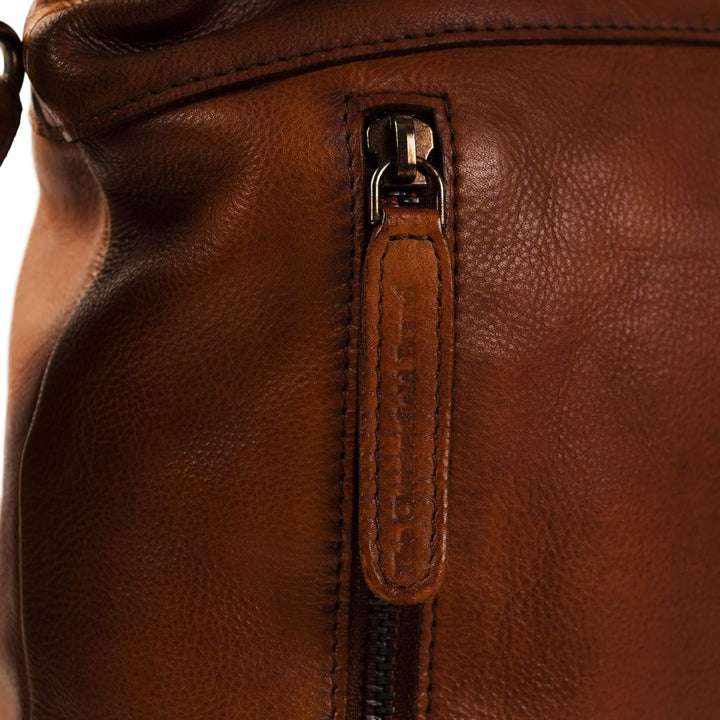 The Chesterfield Brand Black Label Mae Schultertasche Leder 35 cm