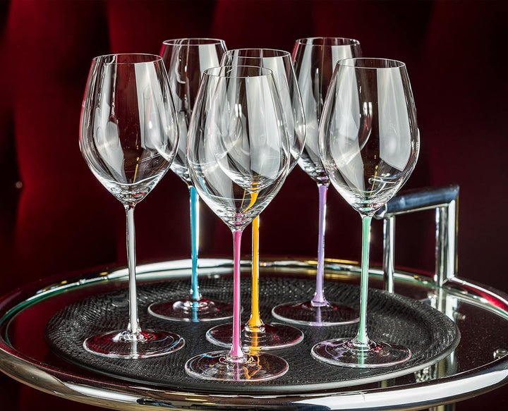 RIEDEL Fatto A Mano Old World Weinglas Champagner weiss, Champagner Weiss