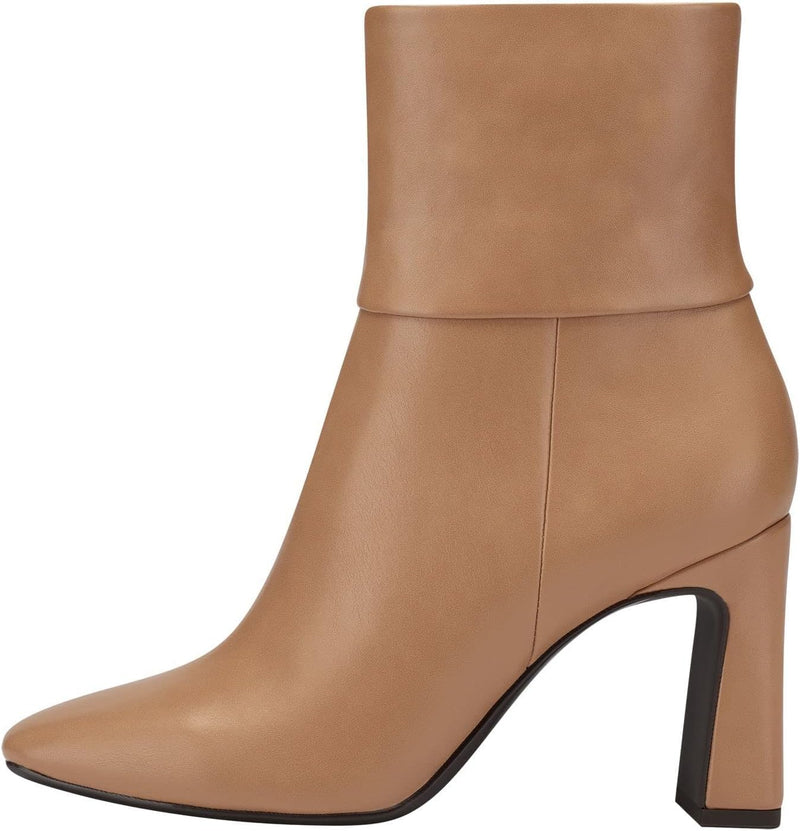 Tamaris Damen 1-1-25399 Stiefelette 41 EU Camel, 41 EU Camel