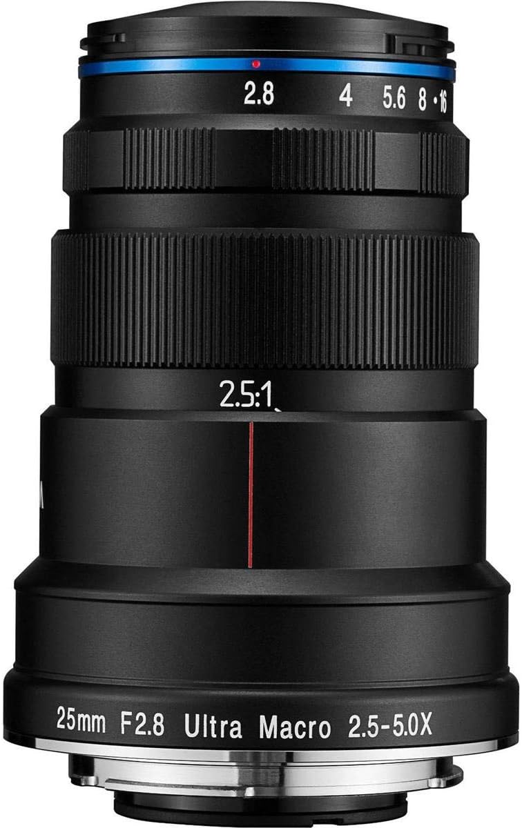 Laowa 25mm F2.8 2.5-5x Ultra Macro Canon EF