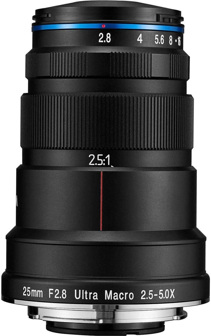 Laowa 25mm F2.8 2.5-5x Ultra Macro Canon EF