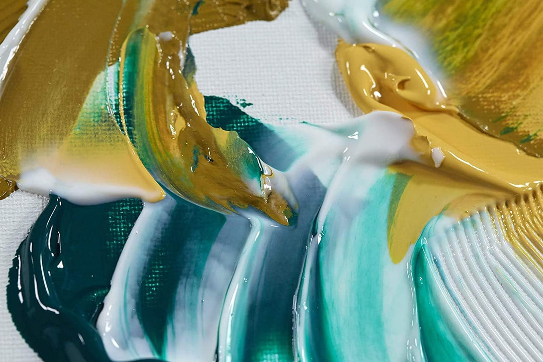 Liquitex 5324 Professional Mattes Gel Medium, entzieht Acrylfarben den Glanz, kann als Klebemittel f