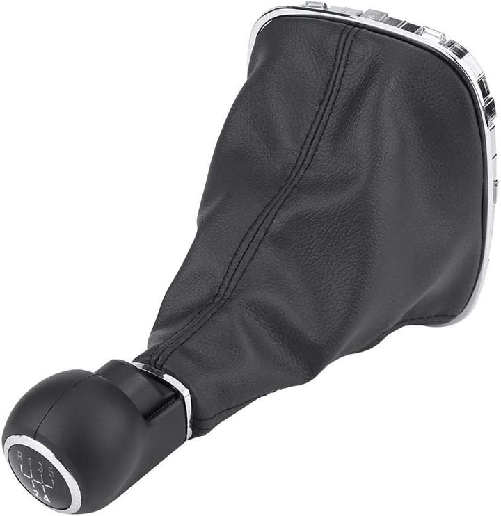 EVGATSAUTO 5 Gang Schaltknauf Gaiter Boot Cover Kit Passend für Corsa D Shifter Boot Cover Ersatz 00