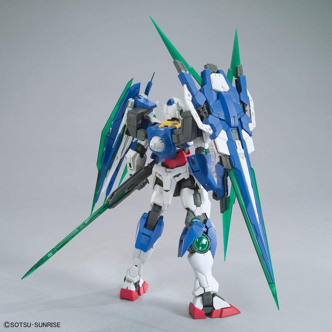 Bandai 1/100 MG GNT - 0000 / FS Double O Quanta Full Saber Plastic Kit