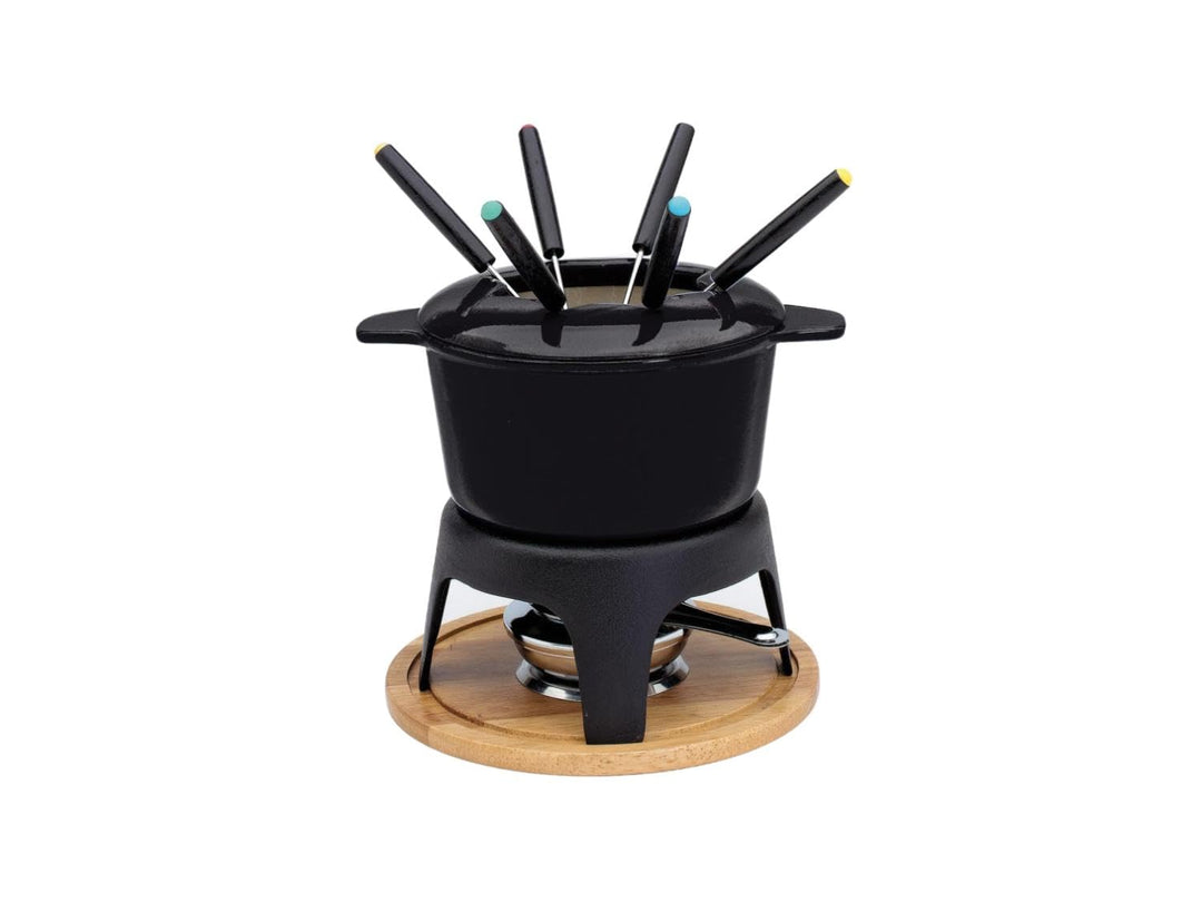 Baumalu 385051 Fondue-Set, Schwarz