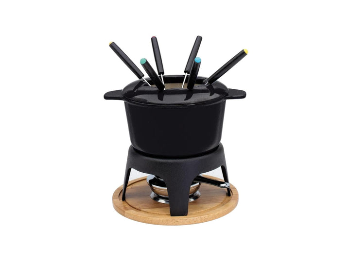 Baumalu 385051 Fondue-Set, Schwarz
