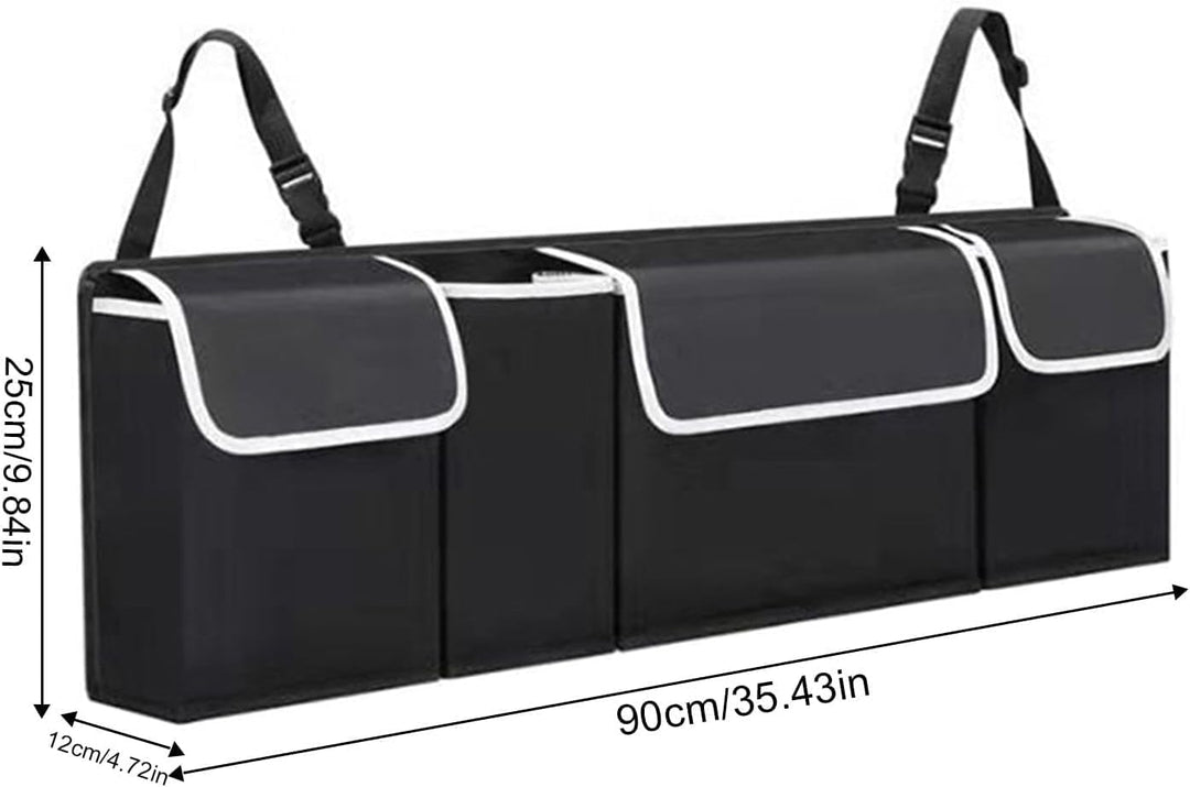 König Design Kofferraum Organizer Auto Kofferraumtasche Aufbewahrungsbox Auto Kofferraum Organizer a