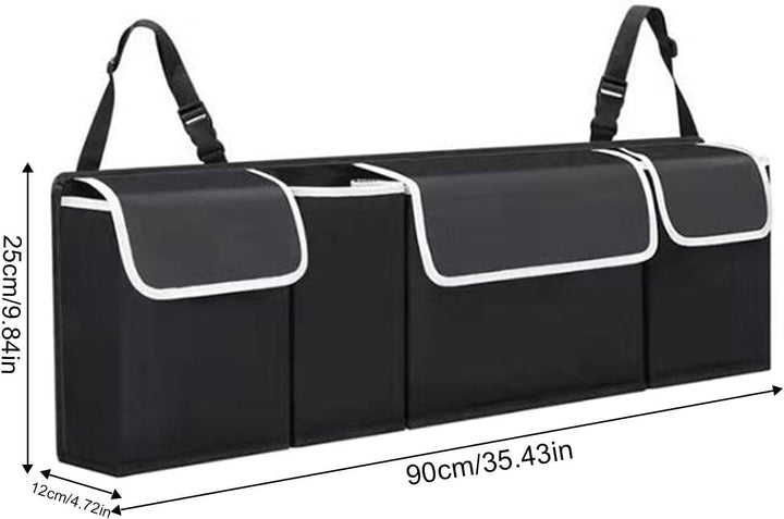 König Design Kofferraum Organizer Auto Kofferraumtasche Aufbewahrungsbox Auto Kofferraum Organizer a