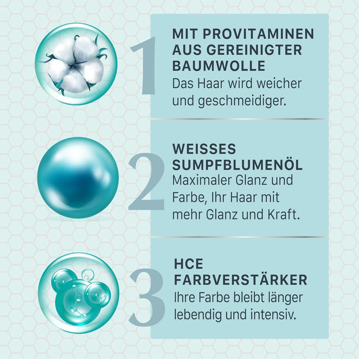 Colour Clinuance | Haarfärbemittel für empfindliches Haar | Dauerhafte Färbung ohne Ammoniak Mehr Gl