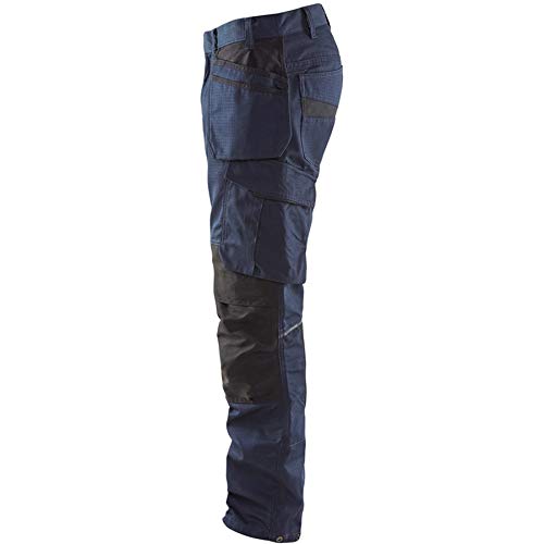 Blakläder 149613308699D88 Service Bundhose mit Nageltaschen Grösse in marineblau/Schwarz, D88 D88 Da