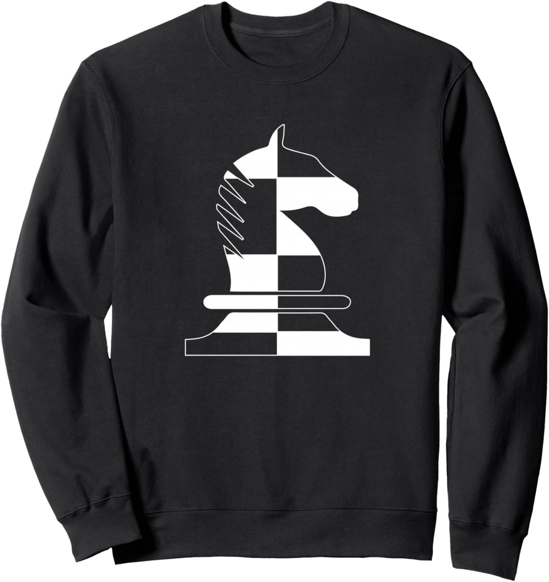 Schachspiel Springer Sweatshirt