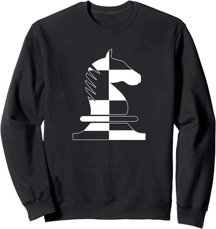 Schachspiel Springer Sweatshirt