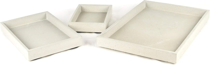 Ablagesystem aus Beton Ablageschalen Betonschale Dokumentenablage Schmuck Schreibtisch Organizer Abl