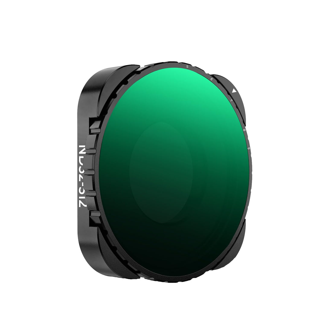 K&F Concept Variable ND32-512 Filter Kompatibel mit GoPro Hero 13 Schwarz, Neutraldichte Zubehör Lig