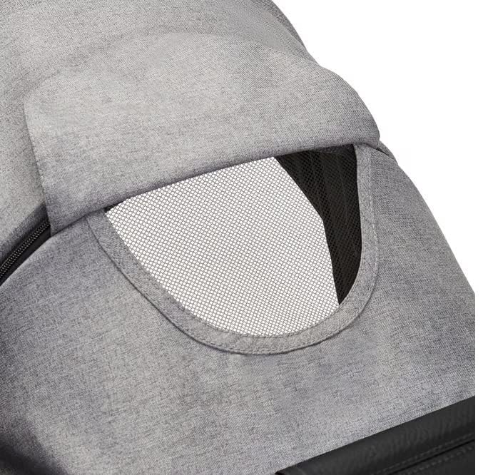 Ickle Bubba Venus Prime Doppel-Kinderwagen (Raumfahrt Grau)