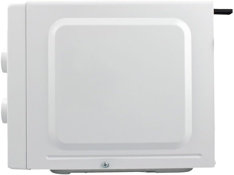 TM Electron TMPMW002WHT EASYWAVE Mikrowelle, 20 Liter, 700 W, 5 Leistungsstufen, Auftaufunktion und