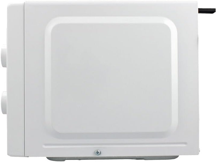 TM Electron TMPMW002WHT EASYWAVE Mikrowelle, 20 Liter, 700 W, 5 Leistungsstufen, Auftaufunktion und