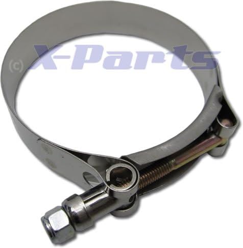 Ladeluftkühler Einbauset Alu Rohr Schlauch 51mm