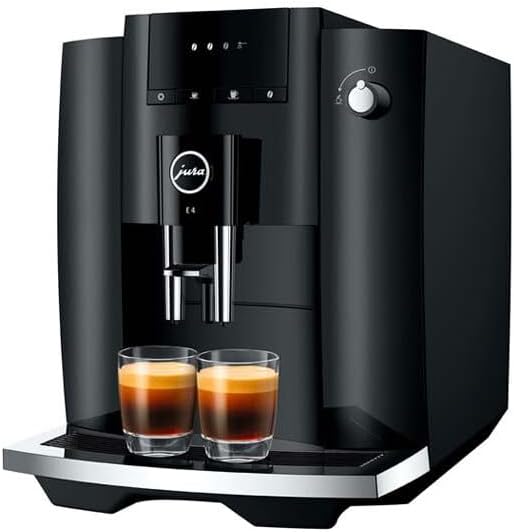 Jura Espresso mit Mahlwerk E4 1450 Watt schwarz