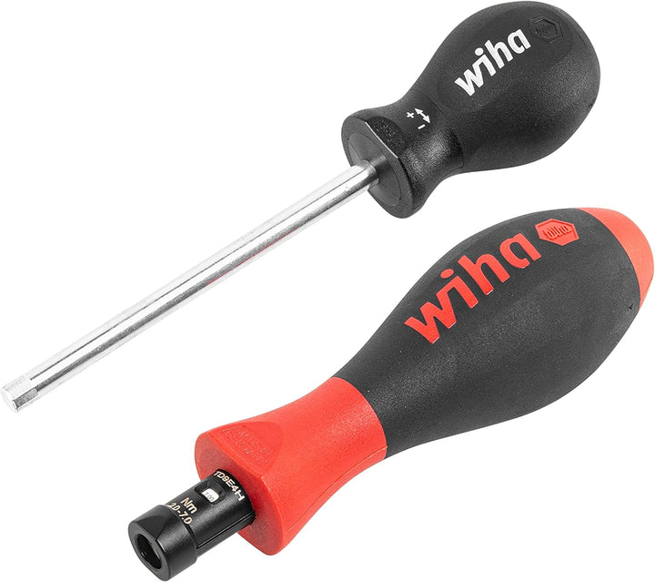 Wiha verstellbarer Drehmoment Schraubendreher TorqueVario®-S (26464) variabel einstellbar I 2-7 Nm I