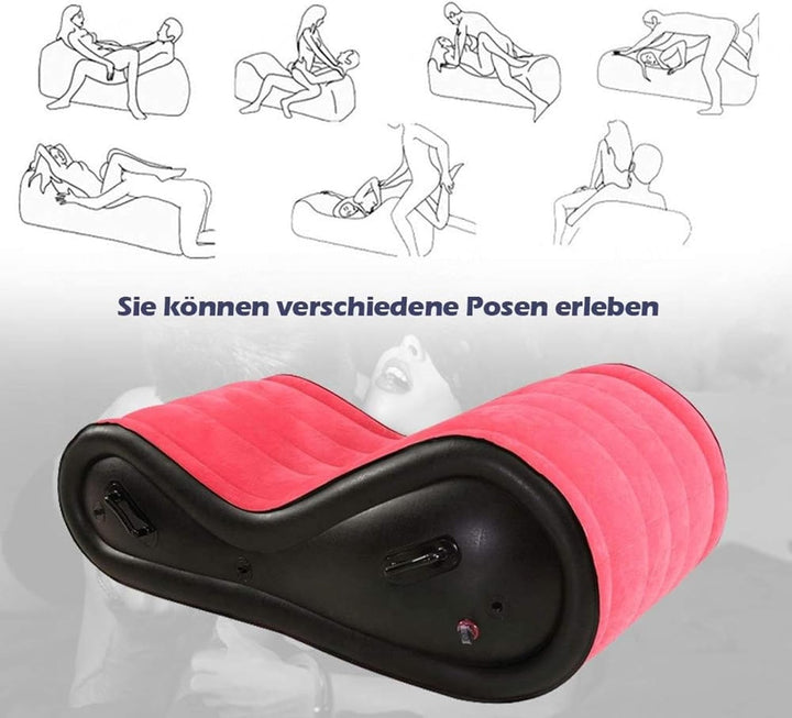 Aufblasbarer Sessel „Dehnen, entspannen“ -ShaF8Y ENNA010621