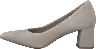 Tamaris Damen Pumps 1-22435-41 normal 37 EU Beige, 37 EU Beige